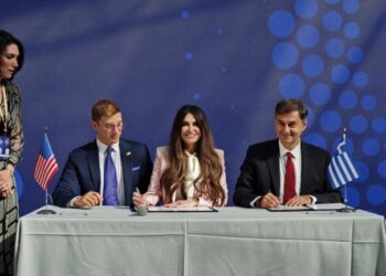 Ελλάδα και ΗΠΑ υπέγραψαν Διακήρυξη Οικονομικής Ασφάλειας – Νέα εποχή στρατηγικής συνεργασίας στην τεχνολογία και την καινοτομία