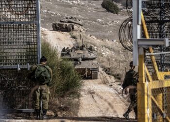 Στρατιωτική επιχείρηση στη νότια Συρία…Του Ισραηλινού Στρατού