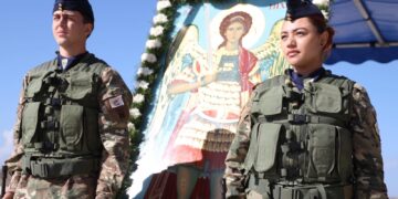Εορτασμός Αρχαγγέλου Μιχαήλ Προστάτη της Αεροπορίας στην  Εθνική Φρουρά!