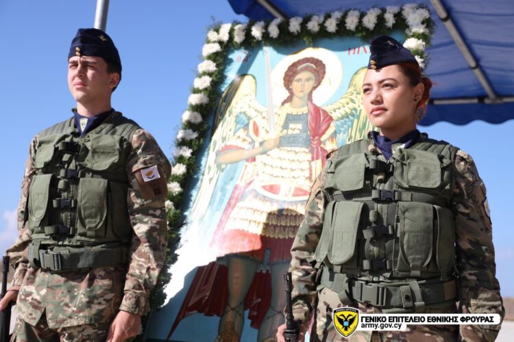 Εορτασμός Αρχαγγέλου Μιχαήλ Προστάτη της Αεροπορίας στην  Εθνική Φρουρά!