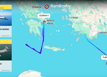 Οι Τούρκοι απογείωσαν ένα ATR 72-600 TMPA…Αντίκρυ σε πτήση Ελληνικού Embraer ERJ-145H AEW&C,