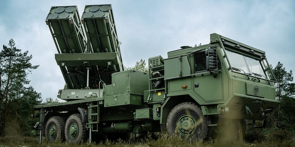 Τελικό :Απόκτηση των ισραηλινών πολλαπλών εκτοξευτών πυραύλων PULS