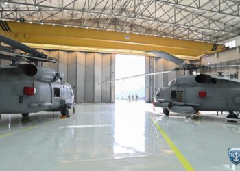 Εγκαίνια Υποστέγου Υποστήριξης των νέων Ελικοπτέρων MH-60 ROMEO της ΔΑΝ