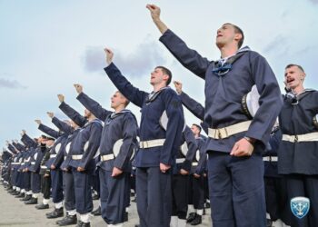 Ορκωμοσία Ναυτών 2025 Δ’ ΕΣΣΟ στο Κέντρο Εκπαιδεύσεως ΠΟΡΟΣ και ΠΑΛΑΣΚΑ