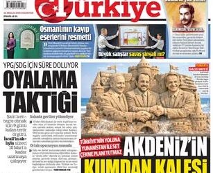 Λύσσα και απειλές των Τουρκικών ΜΜΕ για την Τριμερή Συνεργασία ..