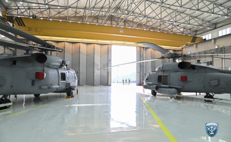Εγκαίνια Υποστέγου Υποστήριξης των νέων Ελικοπτέρων MH-60 ROMEO της ΔΑΝ