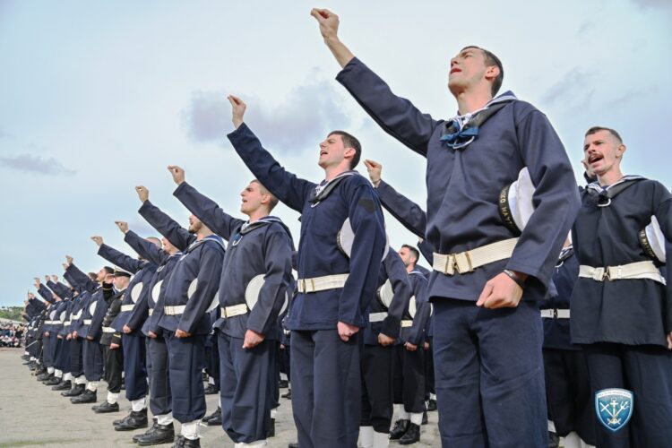 Ορκωμοσία Ναυτών 2025 Δ’ ΕΣΣΟ στο Κέντρο Εκπαιδεύσεως ΠΟΡΟΣ και ΠΑΛΑΣΚΑ