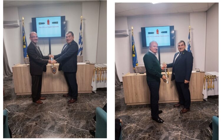 Ετησία Συγκέντρωση των μελών του Παραρτήματος Ξάνθης & επίδοση ξιφών σε Αποστράτους