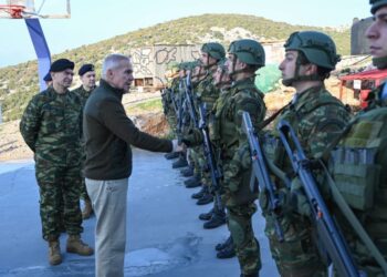 Περιοδεία ΥΦΕΘΑ Θανάση Δαβάκη σε Μονάδες και Επιτηρητικά Φυλάκια της ζώνης ευθύνης της ΑΣΔΑΑΜ