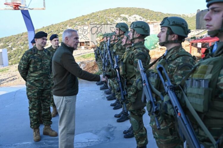 Περιοδεία ΥΦΕΘΑ Θανάση Δαβάκη σε Μονάδες και Επιτηρητικά Φυλάκια της ζώνης ευθύνης της ΑΣΔΑΑΜ