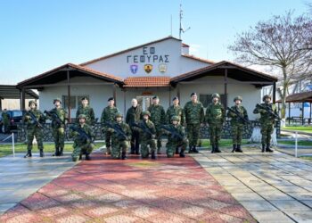 Σε Μονάδες και Επιτηρητικά Φυλάκια της ζώνης ευθύνης της ΑΣΔΙΘ ο ΥΦΕΘΑ…Συνοδεία αρχηγών
