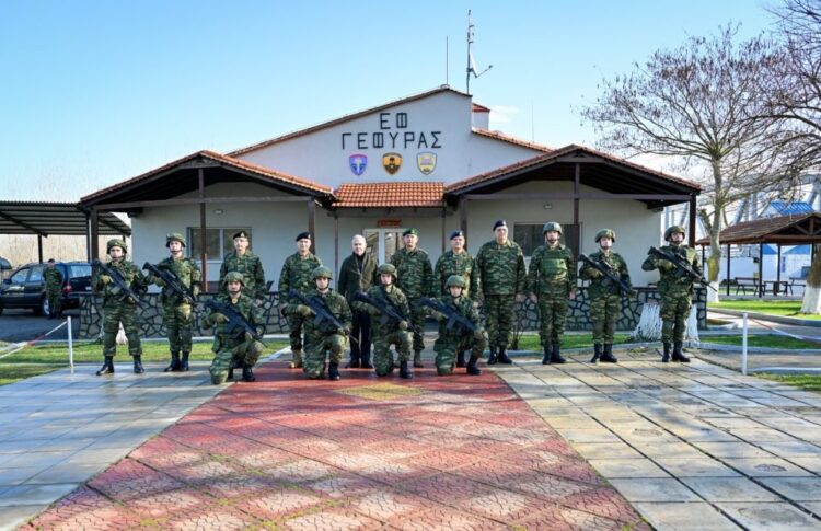 Σε Μονάδες και Επιτηρητικά Φυλάκια της ζώνης ευθύνης της ΑΣΔΙΘ ο ΥΦΕΘΑ…Συνοδεία αρχηγών