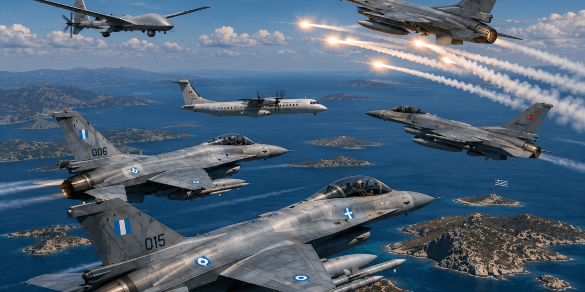 Εμπλοκές ,Παραβάσεις και Παραβιάσεις από… Οπλισμένα Τούρκικα σε Βορειοανατολικό ,Κεντρικό & Νοτιοανατολικό Αιγαίο (Αρχίσαμε!!)