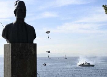 Eορτασμός του Προστάτη του Πολεμικού Ναυτικού Aγίου Νικολάου στη Σχολή Ναυτικών Δοκίμων