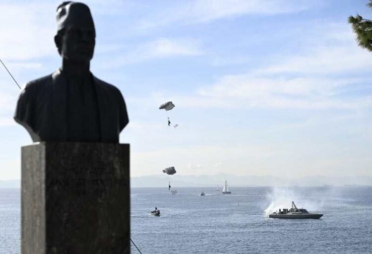 Eορτασμός του Προστάτη του Πολεμικού Ναυτικού Aγίου Νικολάου στη Σχολή Ναυτικών Δοκίμων