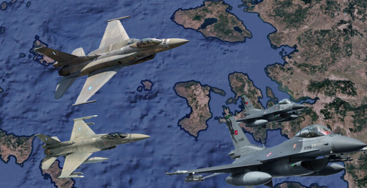 To δοκίμασαν οι Τούρκοι Χειριστές με Οπλισμένα μαχητικά…Αλλά το μετάνιωσαν πικρά