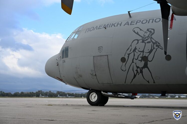 Επέτειος Συμπλήρωσης 50 Χρόνων των C-130 «Ηρακλής»