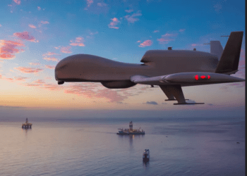 RQ-4B Global Hawk της Πολεμικής Αεροπορίας των ΗΠΑ…Σε αποστολή μακράς περιπολίας (χάρτης)