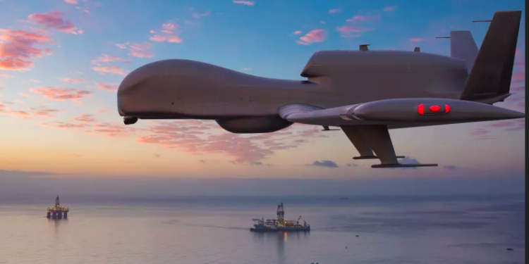 RQ-4B Global Hawk της Πολεμικής Αεροπορίας των ΗΠΑ…Σε αποστολή μακράς περιπολίας (χάρτης)