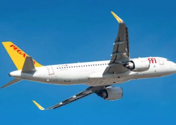 Αεροσκάφος της τουρκικής Pegasus πέταξε πάνω από Λευκωσία (ΒΙΝΤΕΟ)