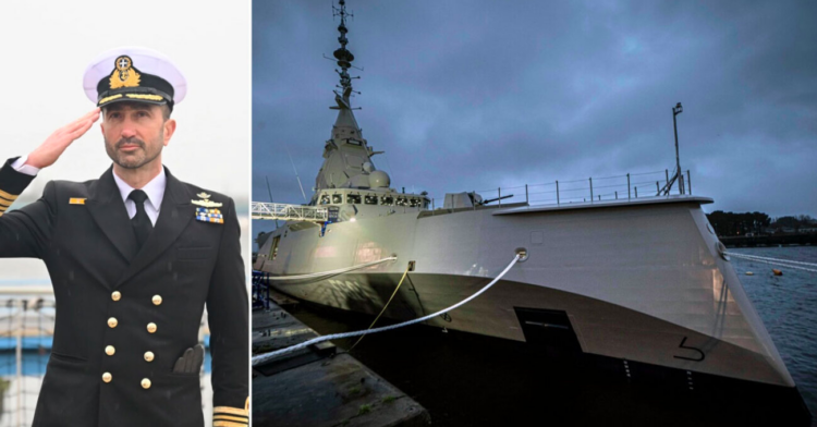 Ιδού ο Κυβερνήτης της  φρεγάτας FDI HN «Belh@rra» F – 601 «Κίμων»…Που θα Σαρώνει το Αιγαίο