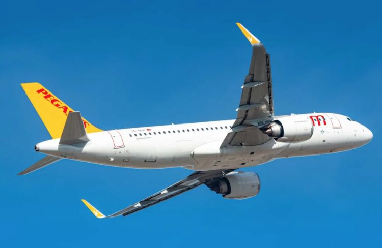 Αεροσκάφος της τουρκικής Pegasus πέταξε πάνω από Λευκωσία (ΒΙΝΤΕΟ)