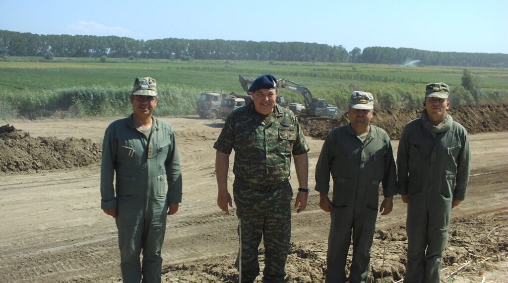 Η Τουρκία “αδειάζει τον Ποταμό Έβρο”…Η Τάφρος του Στρατηγού Φράγκου εγκαταλείπεται ;