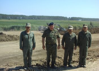 Η Τουρκία “αδειάζει τον Ποταμό Έβρο”…Η Τάφρος του Στρατηγού Φράγκου εγκαταλείπεται ;