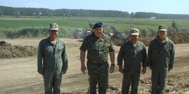 Η Τουρκία “αδειάζει τον Ποταμό Έβρο”…Η Τάφρος του Στρατηγού Φράγκου εγκαταλείπεται ;