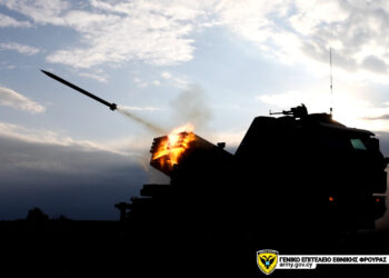 Βολές αποδοχής πολλαπλών εκτοξευτών πυραύλων (ΠΕΠ) «TAMNAVA» της Ε.Φ (video)