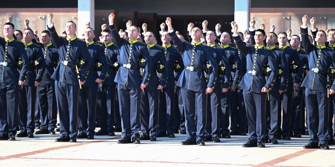 Ορκωμοσία Πρωτοετών Ευελπίδων Τάξεως 2029 παρουσία του ΥΦΕΘΑ Θανάση Δαβάκη