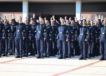 Ορκωμοσία Πρωτοετών Ευελπίδων Τάξεως 2029 παρουσία του ΥΦΕΘΑ Θανάση Δαβάκη