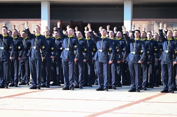 Ορκωμοσία Πρωτοετών Ευελπίδων Τάξεως 2029 παρουσία του ΥΦΕΘΑ Θανάση Δαβάκη