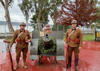 “Πυροβολητές στις θέσεις σας”…Λες και ήταν χθες!!