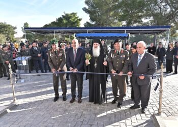 Παράδοση των 49 Νέων Στρατιωτικών Οικημάτων…