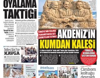 Λύσσα και απειλέςτων Τουρκικών ΜΜΕ για την Τριμερή…