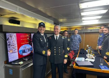 Στον όρμο της Σούδας ελλιμενίστηκαν δύο Φρεγάτες της επιχείρησης «Ειρήνη»