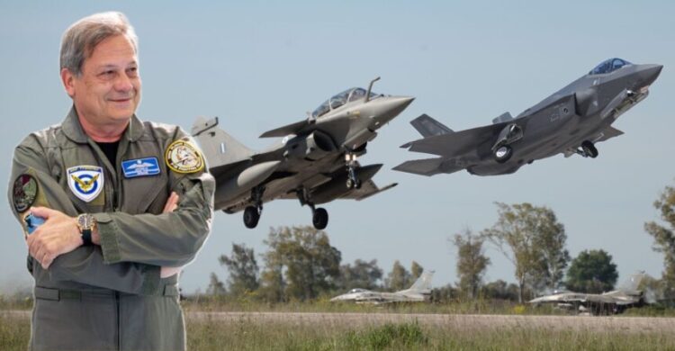 Συμμετοχή Αρχηγού ΓΕΑ στο «European F-35 Air Chiefs Meeting»