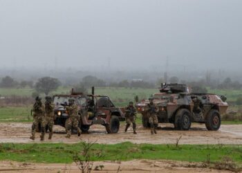 Tελική φάση της Τακτικής Άσκησης Μετά Στρατευμάτων (ΤΑΜΣ) «ΠΕΛΤΑΣΤΗΣ – 25», με τη συμμετοχή τμημάτων και μέσων της  (29 Μ/Π ΤΑΞ) «ΠΟΓΡΑΔΕΤΣ». (video)