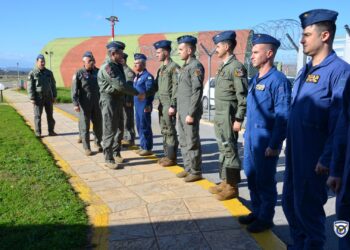 Επίσκεψη Αρχηγού ΓΕΑ στην (133) Σμηναρχία Μάχης στο Καστέλι