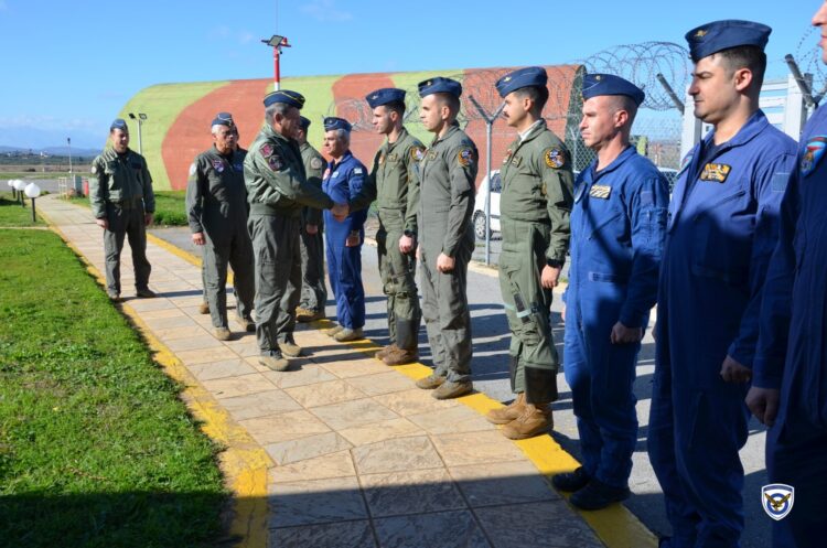 Επίσκεψη Αρχηγού ΓΕΑ στην (133) Σμηναρχία Μάχης στο Καστέλι
