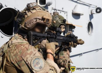 Πολυεθνική – διακλαδική άσκηση Ειδικών Επιχειρήσεων ΤΑΜΣ «ΠΕΡΣΕΑΣ – 2025». (video)