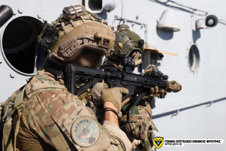 Πολυεθνική – διακλαδική άσκηση Ειδικών Επιχειρήσεων ΤΑΜΣ «ΠΕΡΣΕΑΣ – 2025». (video)