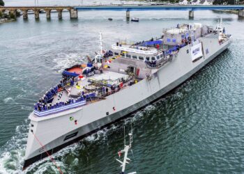 Καταπλέει οσονούπω η φρεγάτα FDI, F-601 «Κίμων»