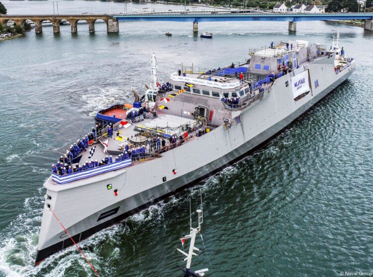 Καταπλέει οσονούπω η φρεγάτα FDI, F-601 «Κίμων»