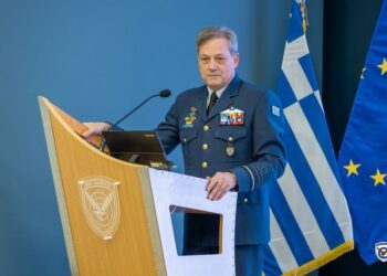 Ετήσια Ενημέρωση Επίτιμων Αρχηγών ΓΕΑ