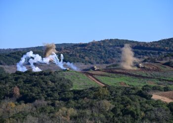 Εντυπωσιακή ισχύς στην ΤΑΜΣ «Χρυσό Ξίφος – 25»: Πολυεθνική άσκηση υψηλής έντασης στο ΠΒ «Ασκου-Προφήτη»