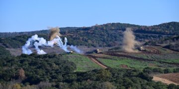 Εντυπωσιακή ισχύς στην ΤΑΜΣ «Χρυσό Ξίφος – 25»: Πολυεθνική άσκηση υψηλής έντασης στο ΠΒ «Ασκου-Προφήτη» (video)