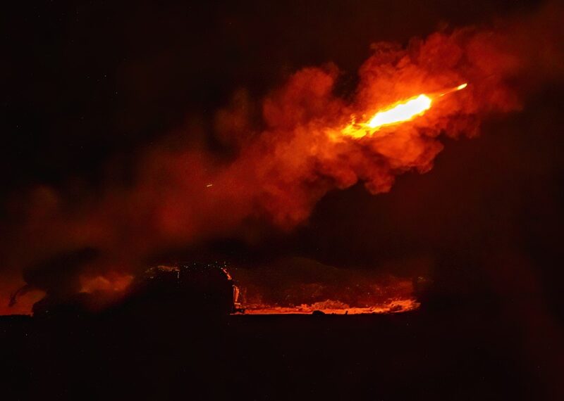 Εντυπωσιακές φωτογραφίες από Βολές Μονάδων Πυροβολικού και Πεζικού στο Πεδίο Βολής Πετρωτών