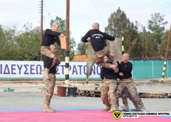 Εντυπωσιακή η Τελετή αποφοίτησης των νέων Στρατονόμων της 2025 ΕΣΣΟ της Ε.Φ